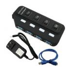 USB 3.0 HUB 4 PORT w/ POWER